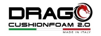 Drago Cushion Foam Logo